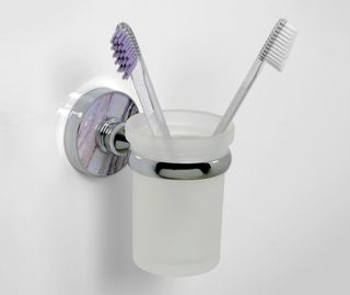 WasserKRAFT Стакан для щеток с держателем K-8528